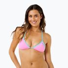 Swimsuit top Rip Curl Surf Puff Sliding Tri light pink