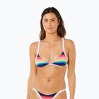 Swimsuit top Rip Curl Surf Stripe Fixed Tri dark navy