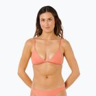 Swimsuit top Rip Curl Luxe Surf Fixed Tri red