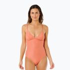 Women's one-piece swimsuit Rip Curl Luxe Surf Good red