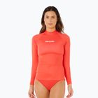 Women's swim longsleeve Rip Curl Classic Surf UPF Rashguard red