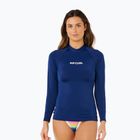 Women's swim longsleeve Rip Curl Classic Surf UPF Rashguard dark navy