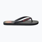 Men's flip-flops Rip Curl Icons of Surf Bloom Open Toe black/orange