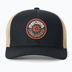 Men's baseball cap Rip Curl Custom Curve Trucker black/khaki