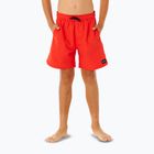 Children's swim shorts Rip Curl Offset Volley red