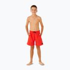Children's swim shorts Rip Curl Offset Volley red