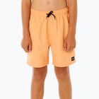 Children's swim shorts Rip Curl Offset Volley mandarin set