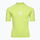 Children's swim top Rip Curl Waves Upf lime