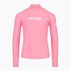 Children's swim long sleeve Rip Curl Classic Surf Rashvest begonia pink