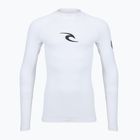 Men's swim long sleeve Rip Curl Waves Upf Perf white