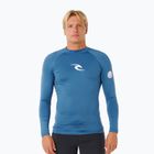 Men's swim long sleeve Rip Curl Waves Upf Perf bluefin