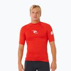 Men's swim top Rip Curl Waves Upf Perf lava red