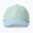 Women's baseball cap Rip Curl Icons Cord Cap vintage mint/blue