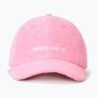 Women's baseball cap Rip Curl Mixed Terry Cap pink