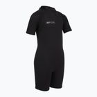 Children's swimming wetsuit Rip Curl Groms Trad 2/2 mm Back Zip Springsuit black