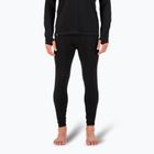 Men's thermal trousers Mons Royale Cascade Merino Base Layer black