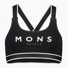 Mons Royale Stella Merino X-Back thermal bra black