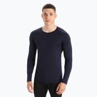 Men's thermal base layer top icebreaker 200 Oasis Crewe midnight navy