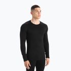 Men's thermal active sweatshirt icebreaker 260 Tech Crewe black