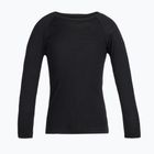 Children's thermal longsleeve icebreaker 200 Oasis Crewe black