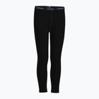 Children's thermal trousers icebreaker Kids 200 Oasis black
