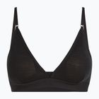Thermal sports bra icebreaker Merino 150 Siren Bra Inserts black