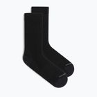 Women's socks Icebreaker Lifestyle Fine Gauge Crew black