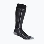 Men's ski socks icebreaker Ski+ Light OTC black