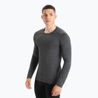 Men's thermal base layer top icebreaker 200 Oasis Crewe gritstone