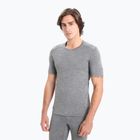 Men's thermal T-shirt Icebreaker 200 Oasis Crewe gritstone heather