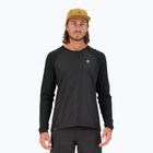 Men's Cycling Longsleeve Mons Royale Tarn Merino Shift Wind Jersey black