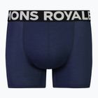 Men's Mons Royale Hold 'em Merino midnight thermal boxer shorts