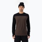 Mons Royale men's Yotei Merino thermal longsleeve black