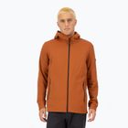 Men's Mons Royale Arcadia Merino Fleece Hoody sweatshirt ginger
