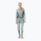 Women's thermal trousers Mons Royale Olympus Merino Base Layer dew/ black