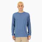 Men's thermal active sweatshirt Mons Royale Zephyr Tencel steel blue