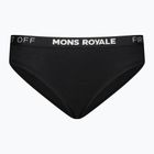 Women's thermal briefs Mons Royale Folo Merino Briefs black