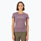 Women's thermal T-shirt Mons Royale Icon Classic mauve