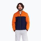 Men's jacket LEONE 1947 Minimal carrot/navy blue