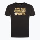 Men's t-shirt LEONE 1947 Gold black