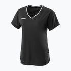 Women's tennis shirt Wilson Team II V-Neck black WRA795301