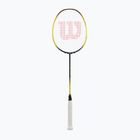 Badminton racket Wilson Fierce 570 gold/white