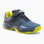 Wilson Kaos 2.0 children's tennis shoes navy blue WRS329150