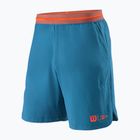 Men's tennis shorts Wilson Bela Power 8 Short II blue WRA806901
