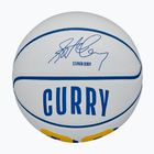Wilson NBA Player Icon Mini Curry basketball WZ4007401XB3 size 3