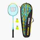 Wilson Minions 2.0 black/yellow children's badminton set