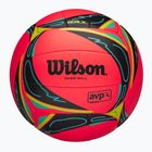 Beach/grass volleyball Wilson AVP GRX Grass Game Ball red size 5