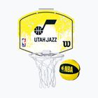 Wilson NBA Team Mini Hoop Utah Jazz Basketball Set