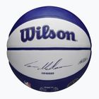 Children's basketball Wilson NBA Player Local Markkanen blue size 5