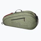 Wilson Team tennis bag 3Pk heather green
